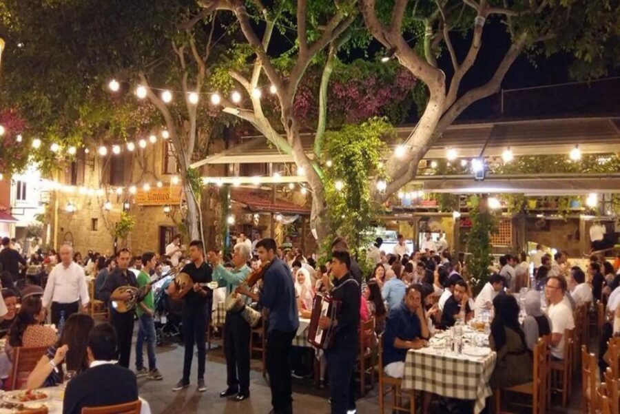 Rhodes: Guided Rhodes City By Night with Live Music & Dinner - The dinner and live Greek music: where the night actually turns fun