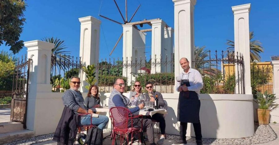 Rhodes: Guided Walk and Wine Tasting Tour in Medieval Town - Rhodes Old Town Walls, Moat, and the Knightly Streets You’ll Walk