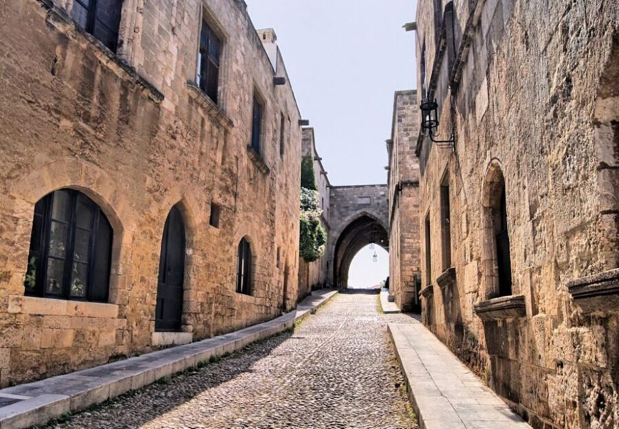 Rhodes: Guided Walk and Wine Tasting Tour in Medieval Town - The Street of the Knights: Your Best Medieval Stroll in Town