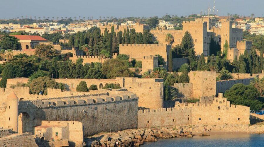Rhodes: Guided Walk and Wine Tasting Tour in Medieval Town - How the 4 Hours Really Feel: Walking Time, Timing, and Footwear
