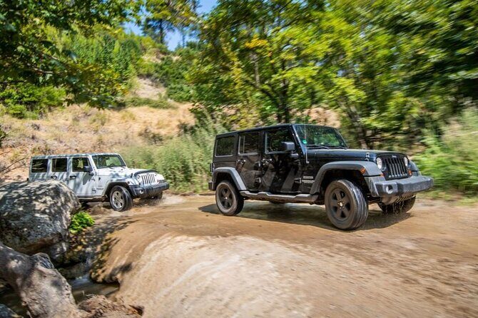 Rhodes Hidden Gems: Self-Drive Offroad Expedition - Epta Piges (7 Springs): Tunnel Walk, Waterfall Photos, and That Myth
