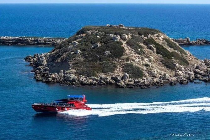 Rhodes High Speed Boat to Lindos - The Boat Experience: What It Feels Like on the Water