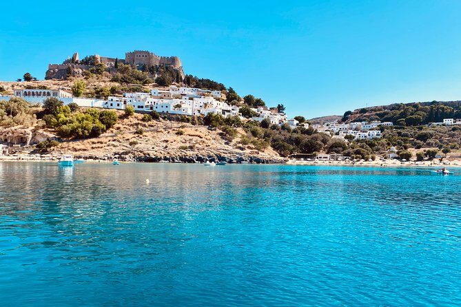 Rhodes High Speed Boat to Lindos - Food and Drinks: What You Need to Plan For