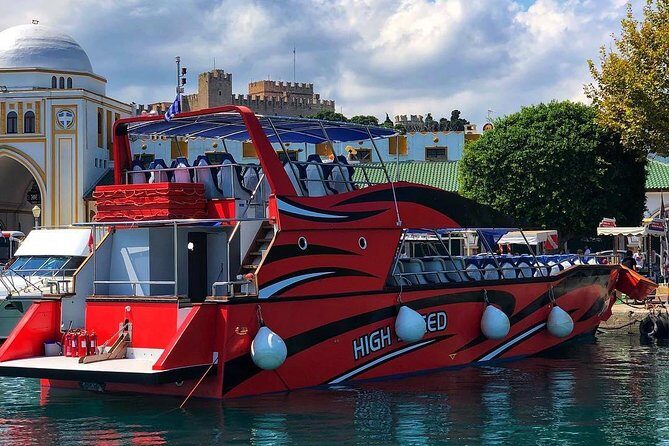 Rhodes High Speed Boat to Lindos - When Things Go Off Plan: How Reliable Is It?