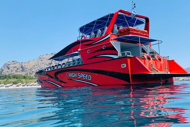 Rhodes High Speed Boat to Lindos - Rhodes Sea Lines: Getting to the Right Place, Without Stress