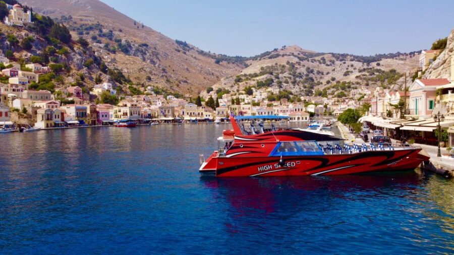 Rhodes: High-Speed Boat to Symi Island and St George's Bay - Key Things That Make This Trip Worth It