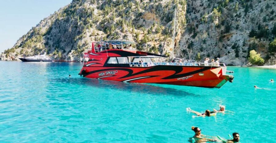 Rhodes: High-Speed Boat to Symi Island and St George's Bay - Symi in About Three Hours: Harbor Views and Mini Adventures