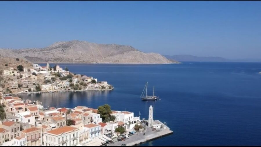 Rhodes: High-Speed Boat to Symi Island and St George's Bay - Timing Matters: September/October Route and the 15:15 Option