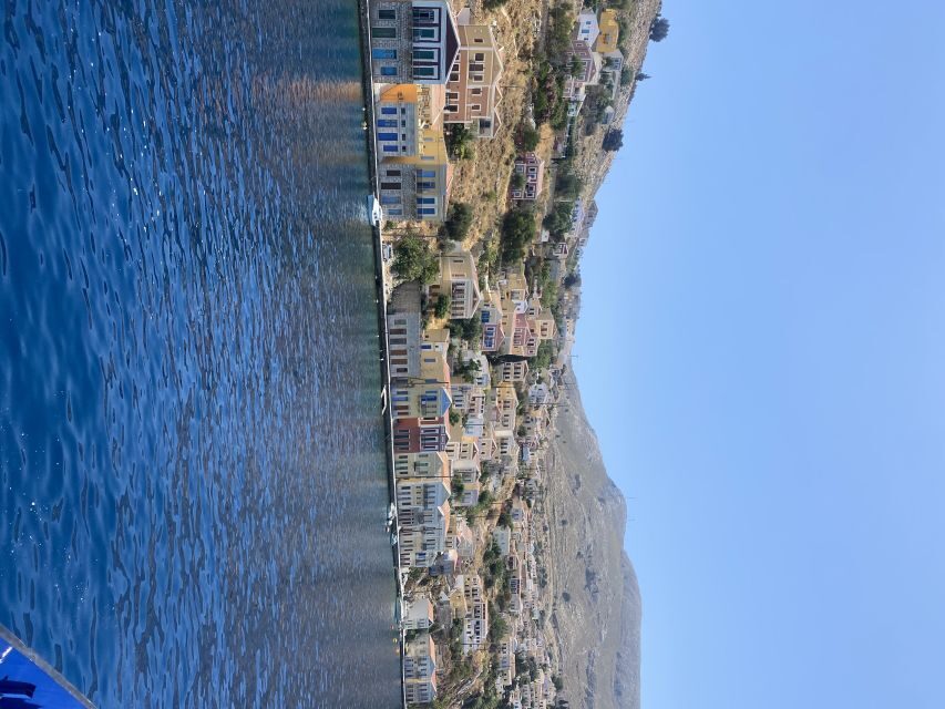 Rhodes: High-Speed Boat to Symi Island and St George's Bay - Practical Tips: What to Bring and How to Get Comfortable