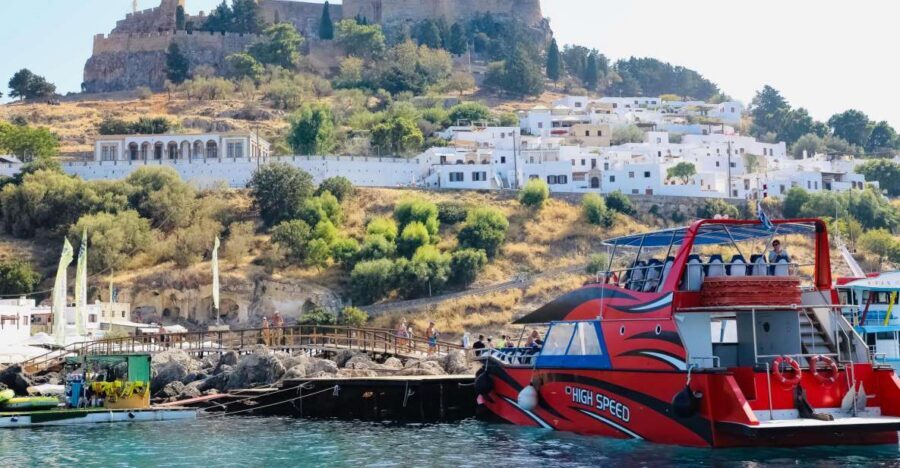 Rhodes: High Speed Boat Trip to Lindos - Key highlights and what they mean for you