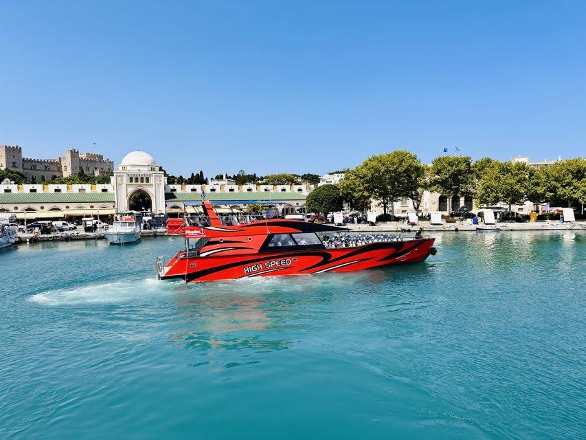 Rhodes: High Speed Boat Trip to Lindos - Lindos free time: how to use 3 or 4 hours well