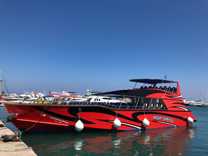 Rhodes: High Speed Boat Trip to Lindos - Tsambika Bay swim stop: how it changes your day (and how to use it)