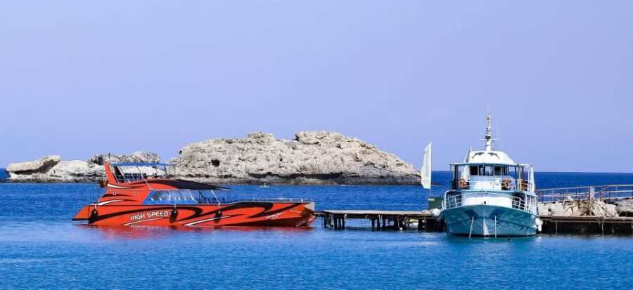 Rhodes: High Speed Boat Trip to Lindos - Practical details that make or break your day