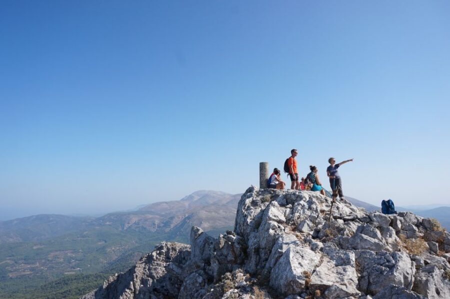 Rhodes: Hiking Tour to the Summit of Akramitis with Photos - What’s included (and what you should bring) for an easy win