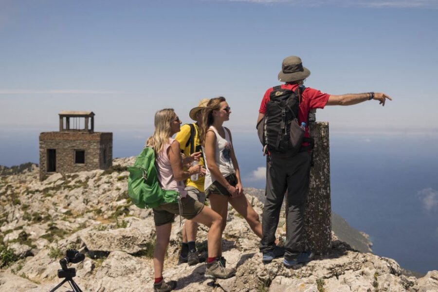Rhodes: Hiking Tour to the Summit of Akramitis with Photos - Getting to Monolithos: pickup options and the meeting point