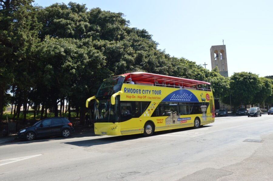 Rhodes: Hop-on Hop-off Bus and Submarine Tour - Key points before you go