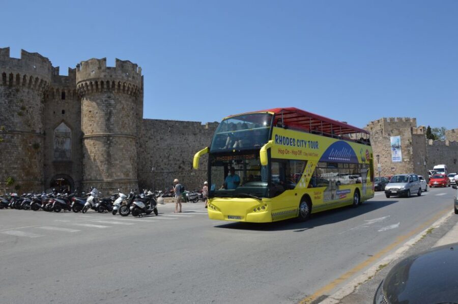 Rhodes: Hop-on Hop-off Bus and Submarine Tour - Should you book Rhodes: hop-on hop-off bus and submarine?