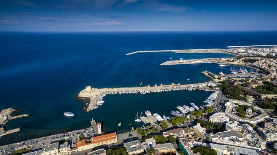 Rhodes: Hop-on Hop-off Bus and Submarine Tour - Start at Mandraki Harbor: what to expect around the meeting point