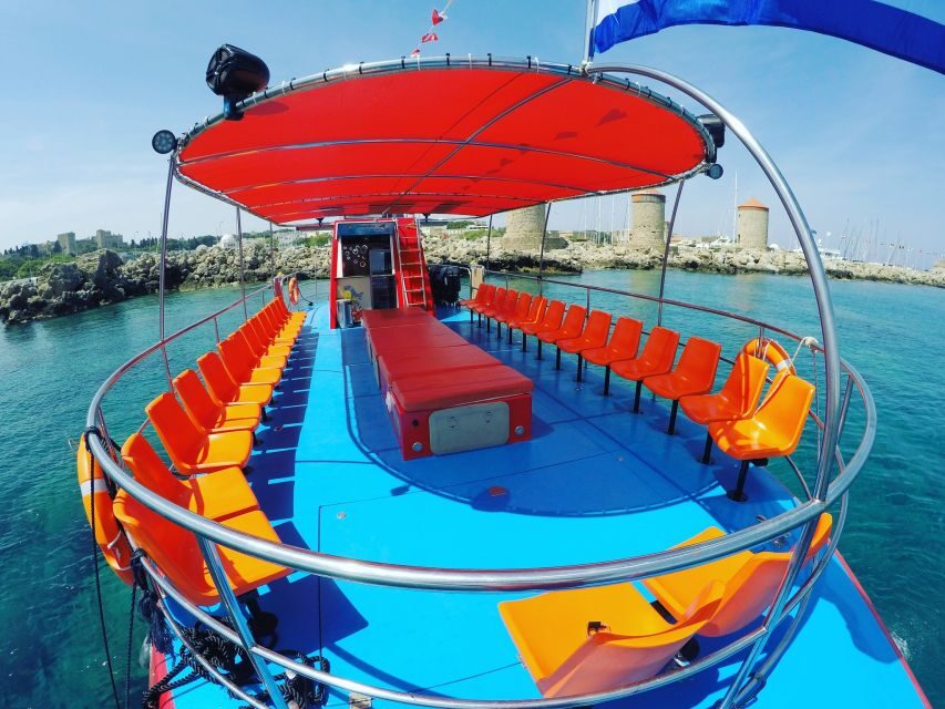 Rhodes: Hop-on Hop-off Bus and Submarine Tour - Audio guides and comfort: where this tour shines and where it can wobble