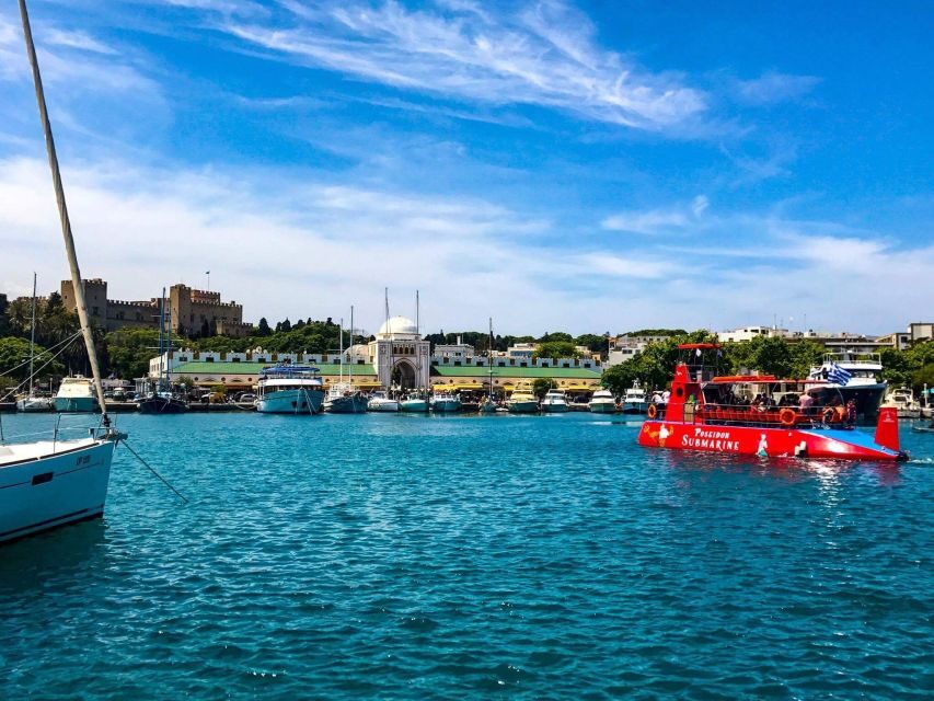 Rhodes: Hop-on Hop-off Bus and Submarine Tour - Best for who: families, first-timers, and picture people