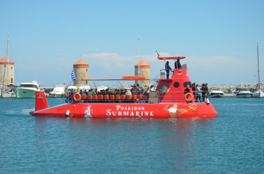 Rhodes: Hop-on Hop-off Bus and Submarine Tour - Photos and small perks: what’s actually included