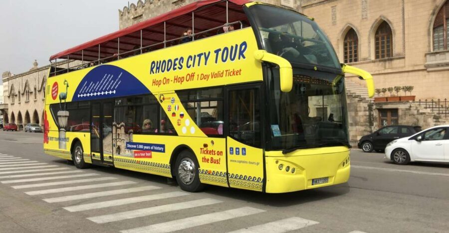 Rhodes: Hop-On Hop-Off City Tour Bus - Quick Key Points Before You Ride
