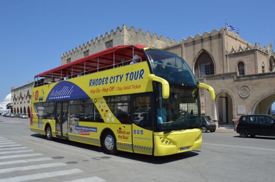 Rhodes: Hop-On Hop-Off City Tour Bus - Timing Reality: Roadworks and Seasonal Departure Windows