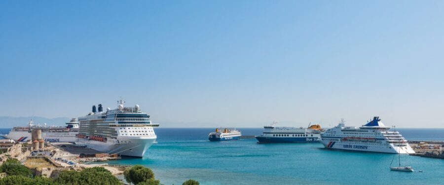Rhodes: Hop-On Hop-Off City Tour Bus - Old Town and the Palace of the Great Magister: Where the Knights Still Feel Present