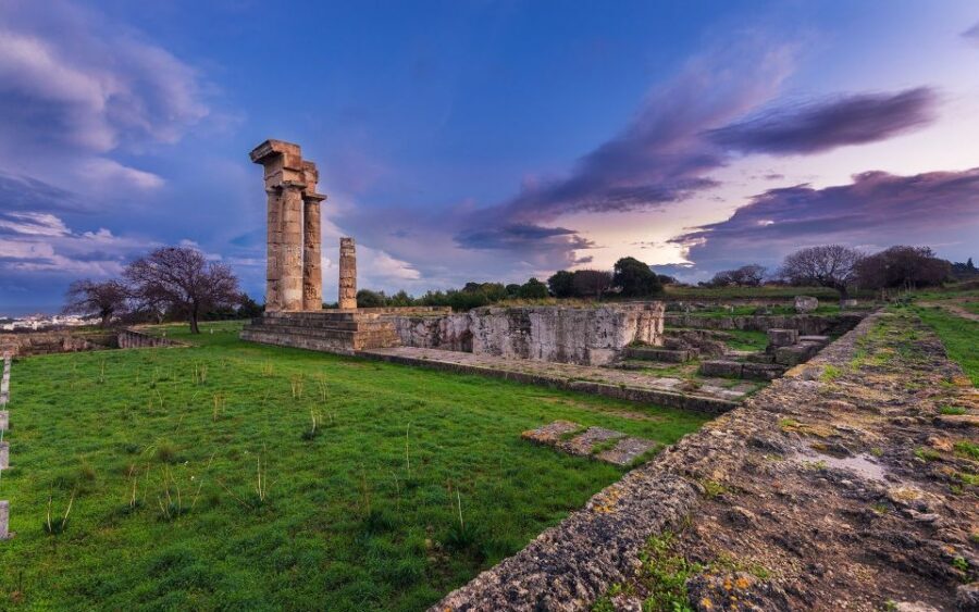 Rhodes: Hop-On Hop-Off City Tour Bus - Monte Smith Hill and the Acropolis of Ancient Rhodes: The View-Based Reward Stop
