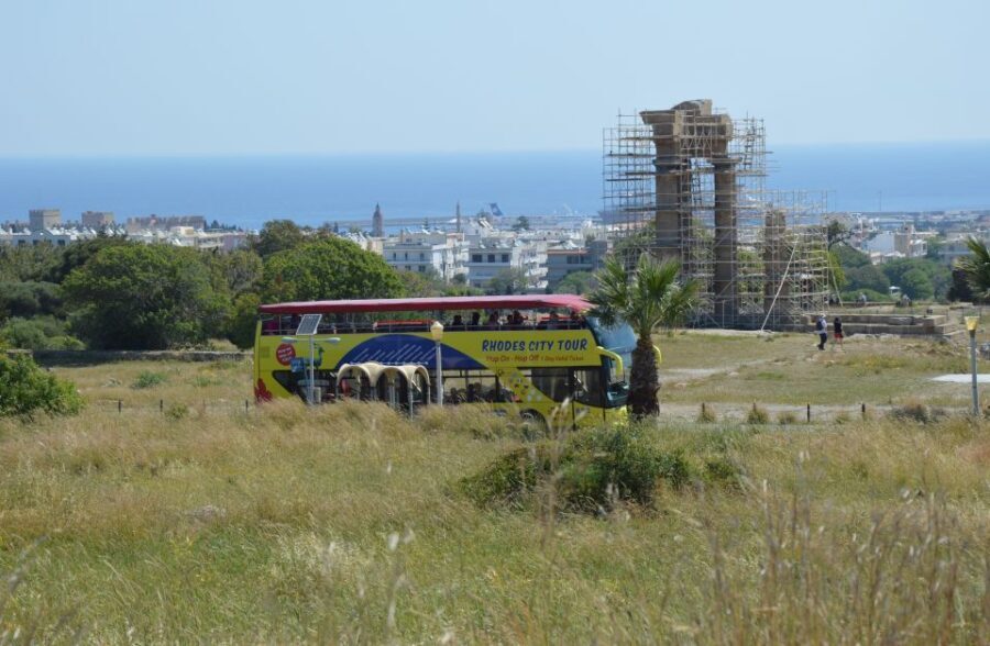 Rhodes: Hop-On Hop-Off City Tour Bus - Comfort Tech: Audio in 9 Languages, Wi‑Fi, and How to Make It Work