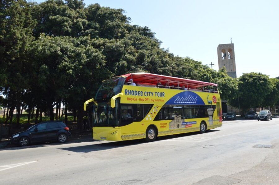 Rhodes: Hop-On Hop-Off City Tour Bus - Price and Value: Is $23 Good Use of a Rhodes Day?