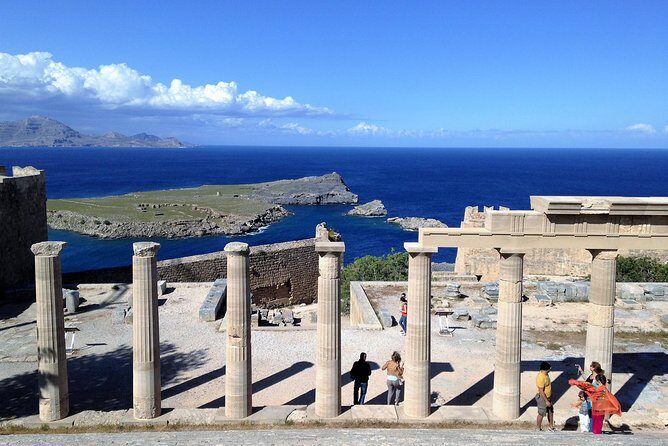 RHODES IN ONE DAY - GREAT OVERVIEW OF THE ISLAND - Up to 4 People - The Church of the Annunciation: Gothic Paintings Without the Ticket Hassle