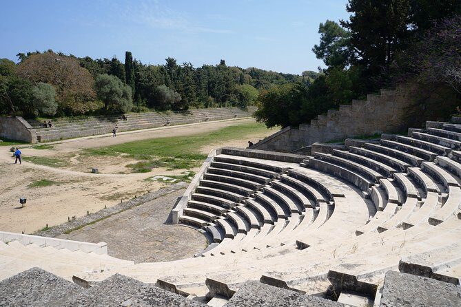 RHODES IN ONE DAY - GREAT OVERVIEW OF THE ISLAND - Up to 4 People - Down to Lindos: Kolymbia Pottery, Tsambika Beach Views, and Arrival Photos