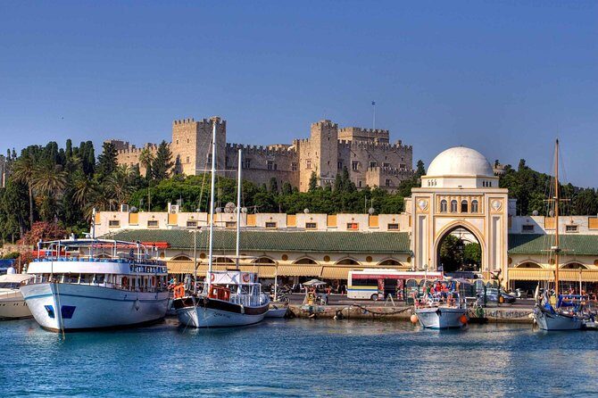 RHODES ISLAND TOUR - Full Day PRIVATE Tour - The drive around Rhodes Old Town walls (UNESCO first, context fast)