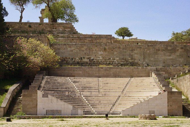 RHODES ISLAND TOUR - Full Day PRIVATE Tour - The Acropolis of Rhodes: Apollo Temple, stadium, amphitheatre, and big views