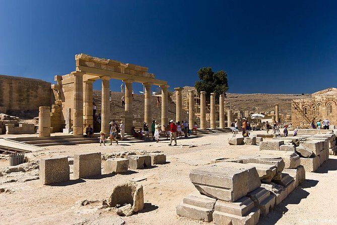 RHODES ISLAND TOUR - Full Day PRIVATE Tour - Pickup and the comfort factor you’ll notice fast