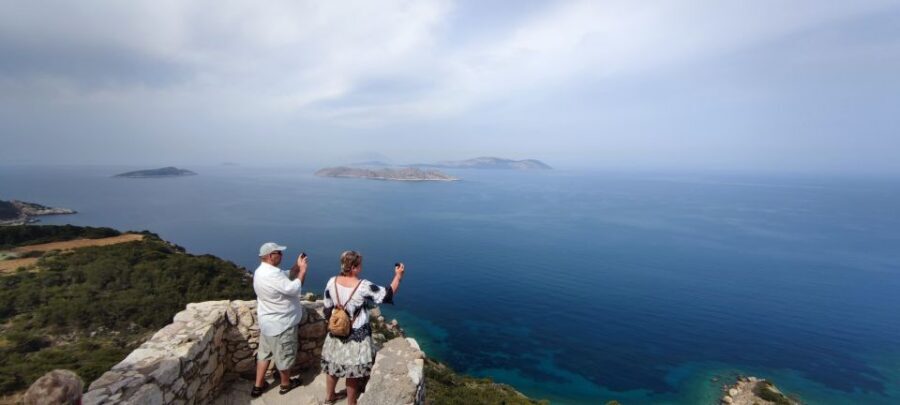 Rhodes: Kamiros, Embona, Mt. Profitis Ilias & Kallithea Tour - Profitis Ilias in the pines: the 1929 Italian mountain setting