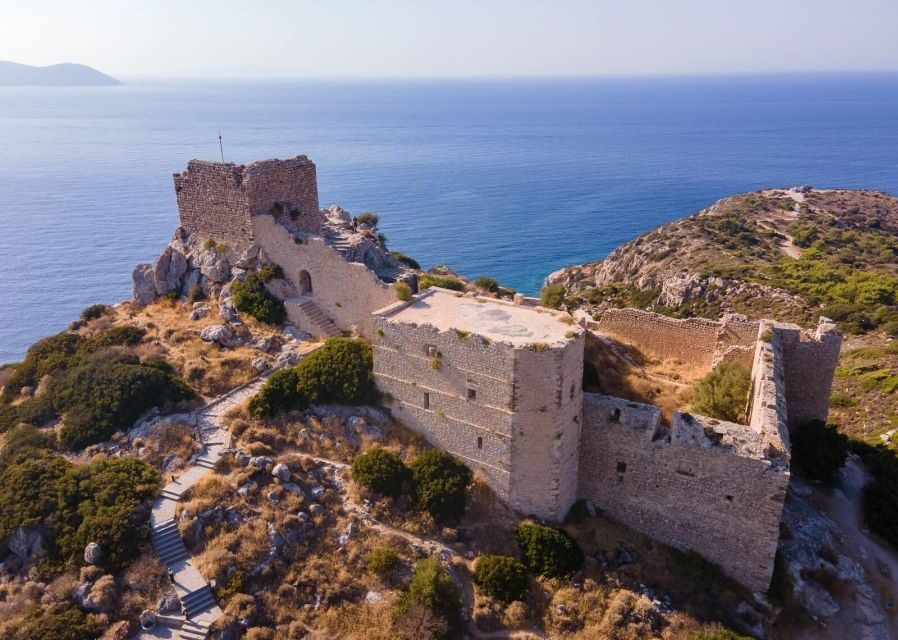 Rhodes: Kamiros, Embona, Mt. Profitis Ilias & Kallithea Tour - Saint Nikolaos at Fountoukli: short stop, strong art payoff