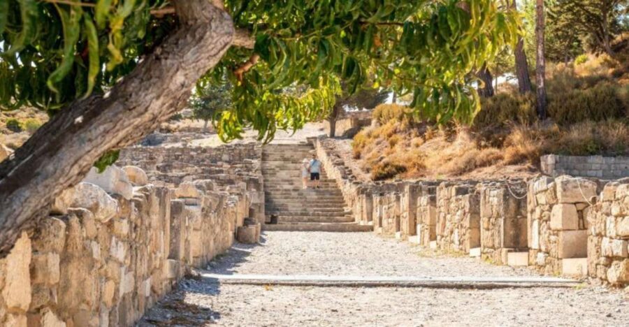 Rhodes: Kamiros, Embona, Mt. Profitis Ilias & Kallithea Tour - Pickup and the bus ride: comfortable enough, but plan for a full vehicle