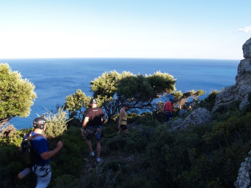 Rhodes: Ladiko Bay Rock Climbing and Rappelling Experience - How the Ladiko Bay climb and cave rappel fit into 5 hours