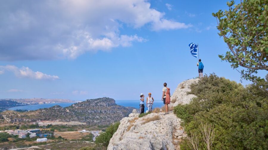 Rhodes: Ladiko Bay Rock Climbing and Rappelling Experience - Meeting Rhodes Adventures at Cathrin Hotel (and what to look for)