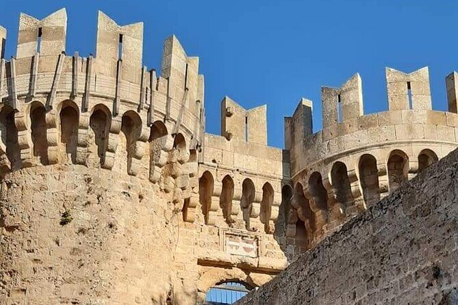 Rhodes, Lindos and Medieval City Guided Tour from Cruise Port - Stop 5: Old Town of Rhodes, UNESCO Walls, and Layers of Religious History