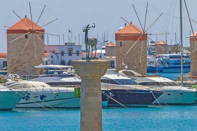 Rhodes, Lindos and Medieval City Guided Tour from Cruise Port - Price and Value: Is $83.27 a Good Deal for This 7-Hour Route?