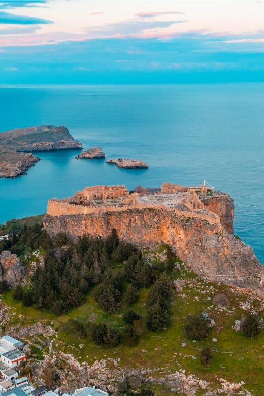 Rhodes: Lindos Bus Tour with Free Time to Explore - Lindos on your own: how the free audio guide app changes the day