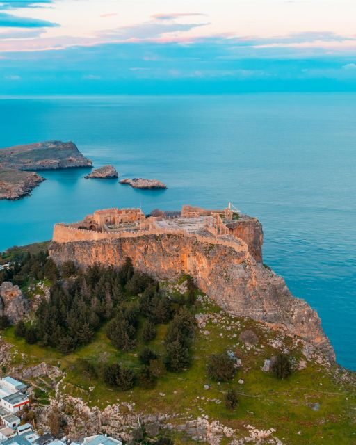 Rhodes: Lindos Bus Tour with Free Time to Explore - Free time in Lindos (3.75 hours): streets, souvenirs, and a beach reset