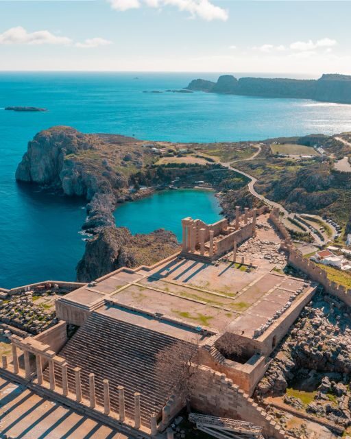 Rhodes: Lindos Bus Tour with Free Time to Explore - The 10-minute viewpoint photo stop: quick scenic payoff