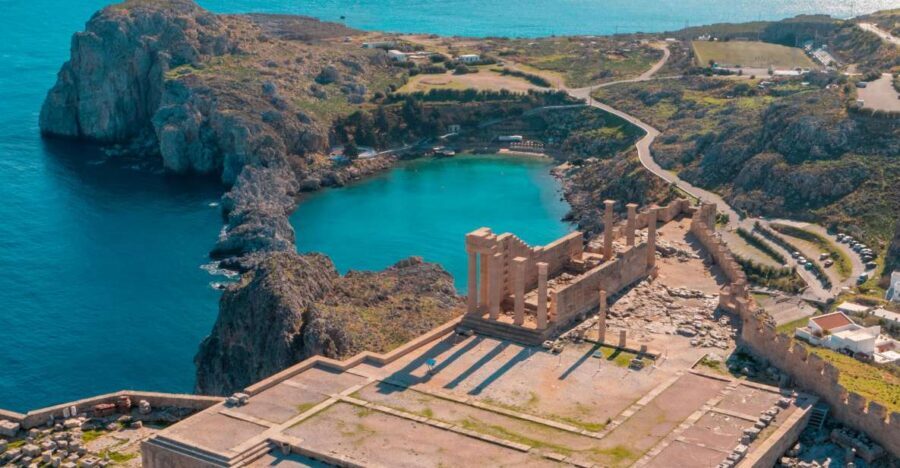 Rhodes: Lindos Bus Tour with Free Time to Explore - The 85-minute ride both ways: comfortable, but don’t plan a nap too long