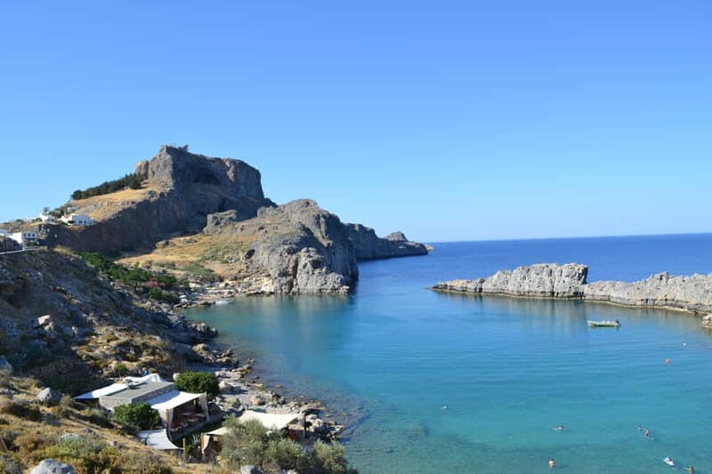 Rhodes: Lindos & Butterfly Valley Guided Tour - Two Rhodes icons in one day: Lindos + Butterfly Valley