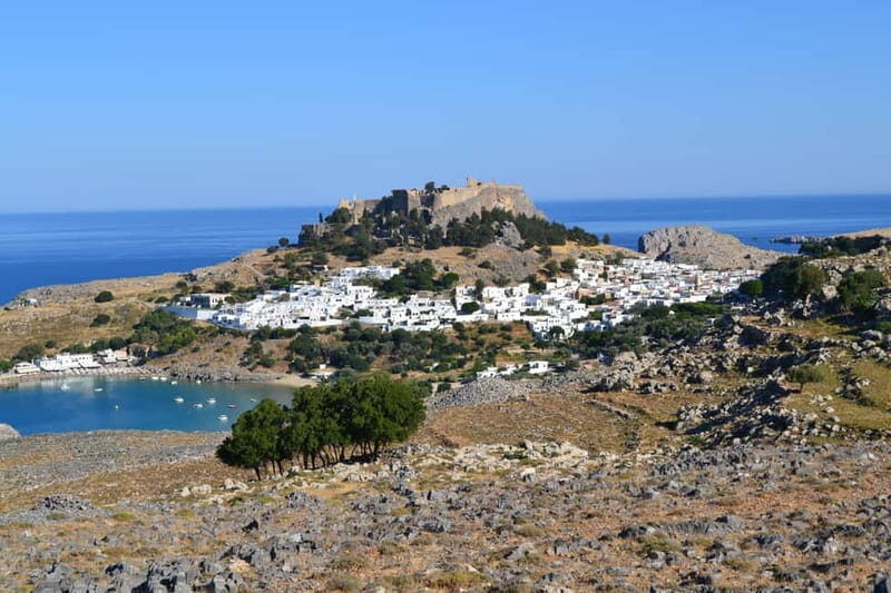 Rhodes: Lindos & Butterfly Valley Guided Tour - Pickup and coach ride: the part that can make or break the day