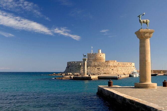 Rhodes & Lindos & Butterfly Valley - Private Half-day Excursion - Mandraki Harbour and the Church of the Annunciation